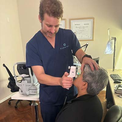 Oftalmología general y atención de urgencias