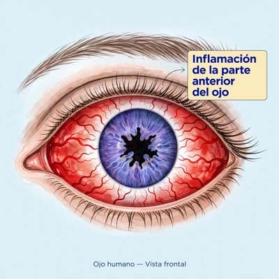 Uveítis e inflamaciones oculares
